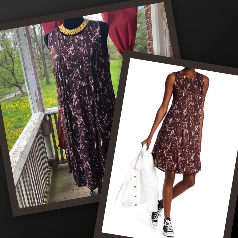 For The Republic Dress, Size Med